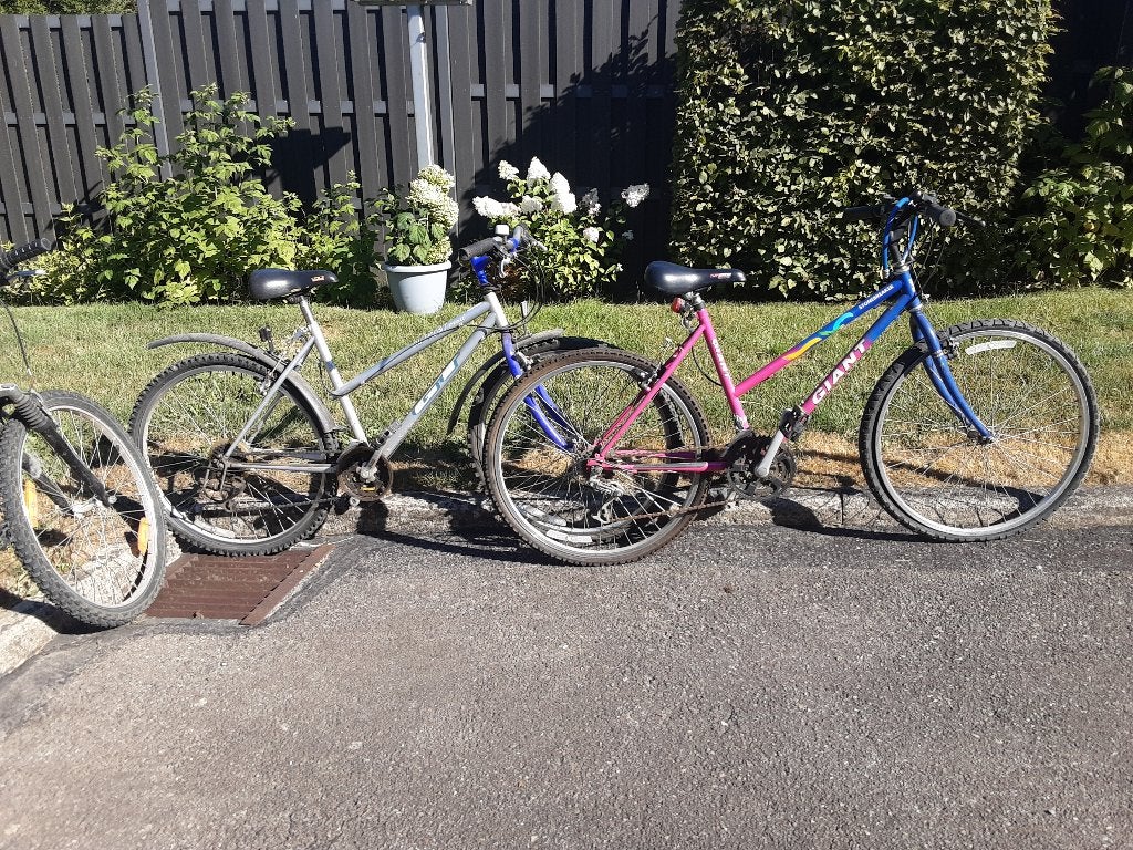 4 Vélos pour pieces ou à réparer, Enlèvement, Utilisé
