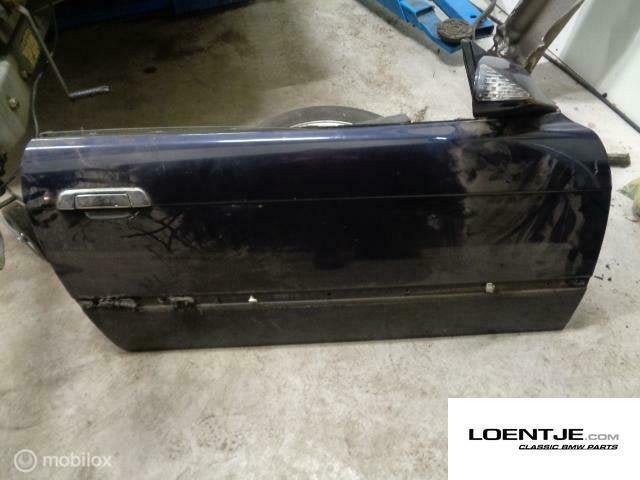 Voordeur rechts bmw e36 coupe cabrio 328i 325i 320i 318i, Enlèvement ou Envoi, Utilisé, Porte, Avant