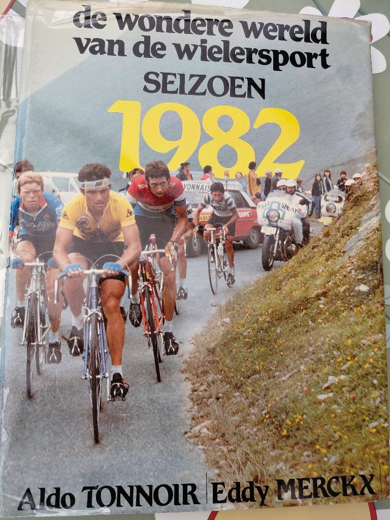 Cyclisme - Bilan annuel 1982 - Eddy Merckx, Enlèvement ou Envoi, Utilisé