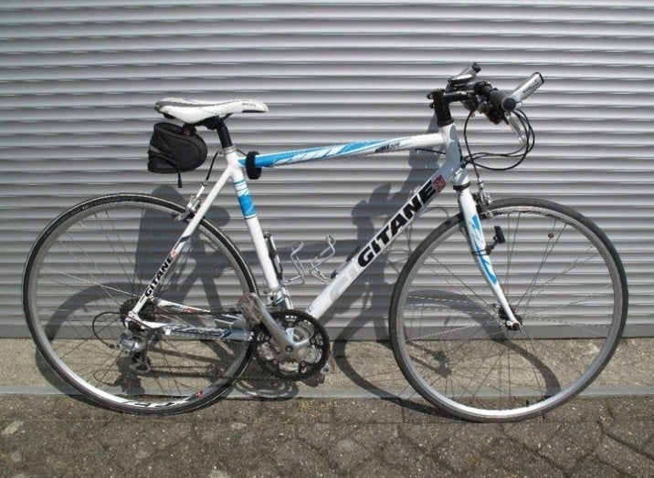 Gitane dames racefiets, 53 tot 56 cm, Ophalen, Gebruikt, Velgrem