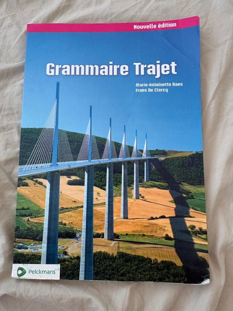 Gramaire Trajet, Gelezen, Frans, ASO, Ophalen of Verzenden