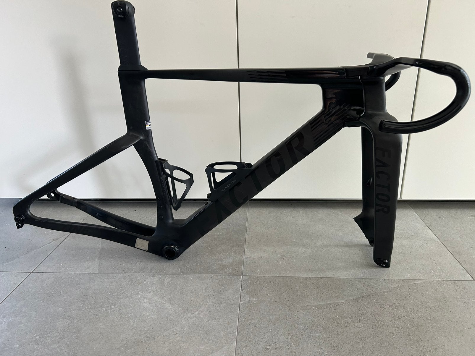 Factor One frameset 54 cm, Enlèvement ou Envoi, Comme neuf
