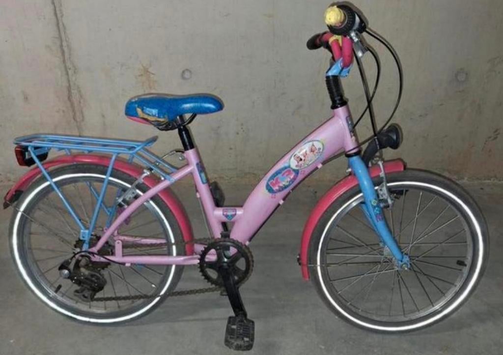 K3 fiets, Ophalen, Gebruikt, 18 inch, Versnellingen