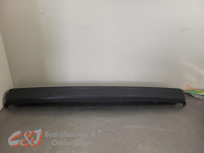 Achterbumper van een Renault Master (ZWART), -, Renault, -, Nieuw