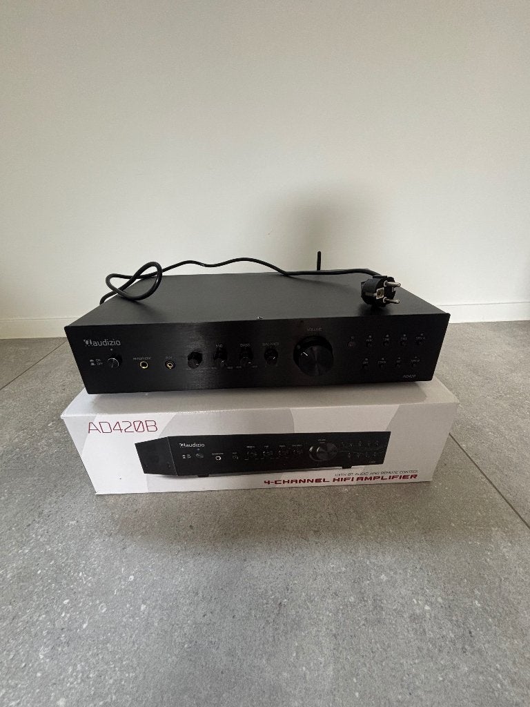 Versterker, Audio, Tv en Foto, Versterkers en Ontvangers, Ophalen, Nieuw, Overige merken