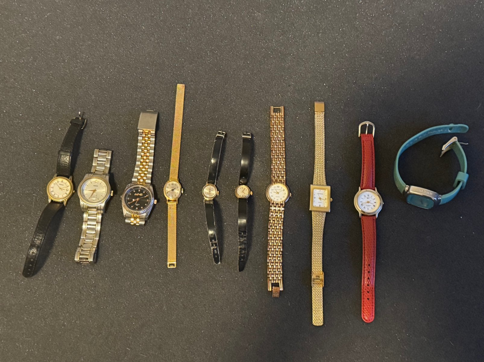 Montre vintage yema lip timex, Montre-bracelet, Autres marques, Enlèvement ou Envoi, Acier