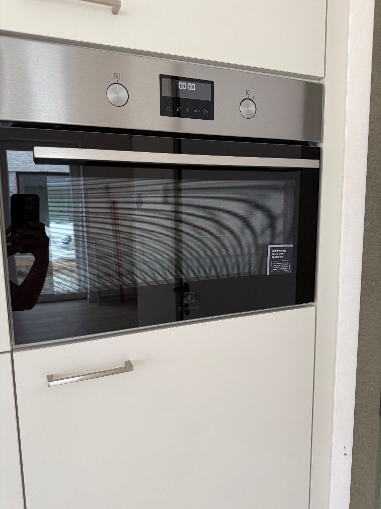 Combi oven electrolux, Elektronische apparatuur, Ovens, Ophalen, 45 tot 50 cm, Overige merken, Oven