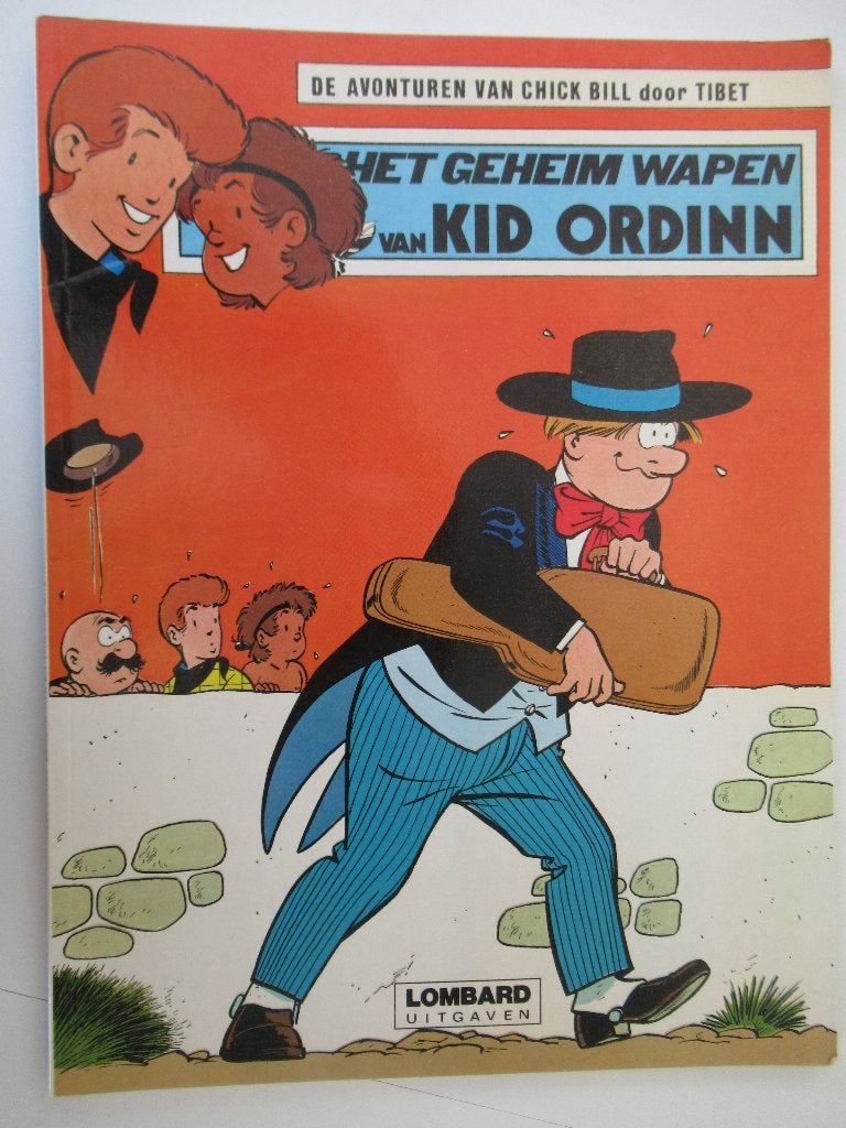 chick bill..nr.25...het geheim wapen van kid ordinn, Ophalen of Verzenden, Zo goed als nieuw