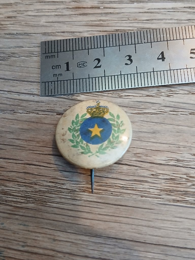 Belgisch Congo-insigne, Verzamelen, Verzenden, Overige soorten, Embleem of Badge