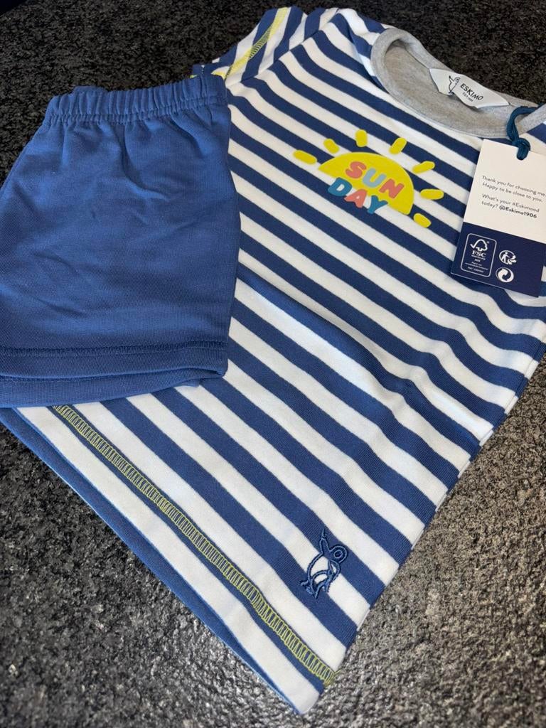 Pyjama Eskimo, 2 jaar, Nieuw met label, Ophalen of Verzenden, Nieuw, Meisje, Nacht- of Onderkleding