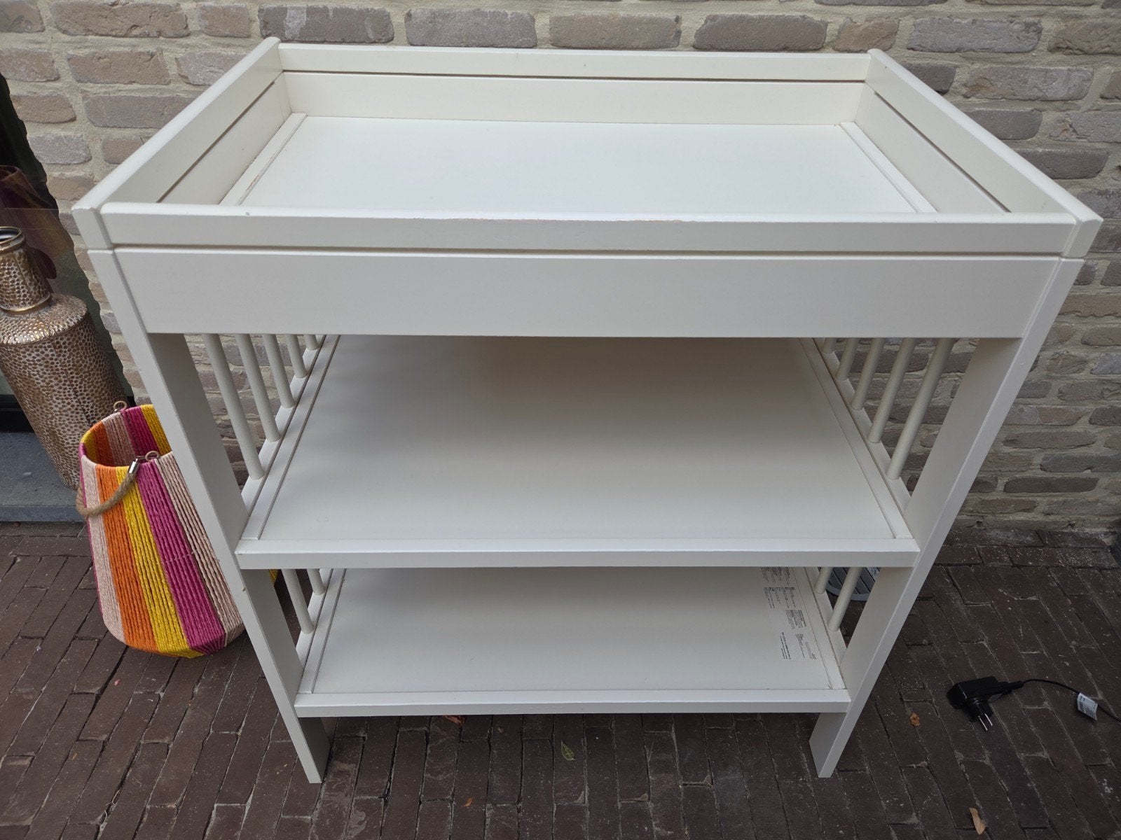 verzorgingstafel gulliver ikea, Enlèvement