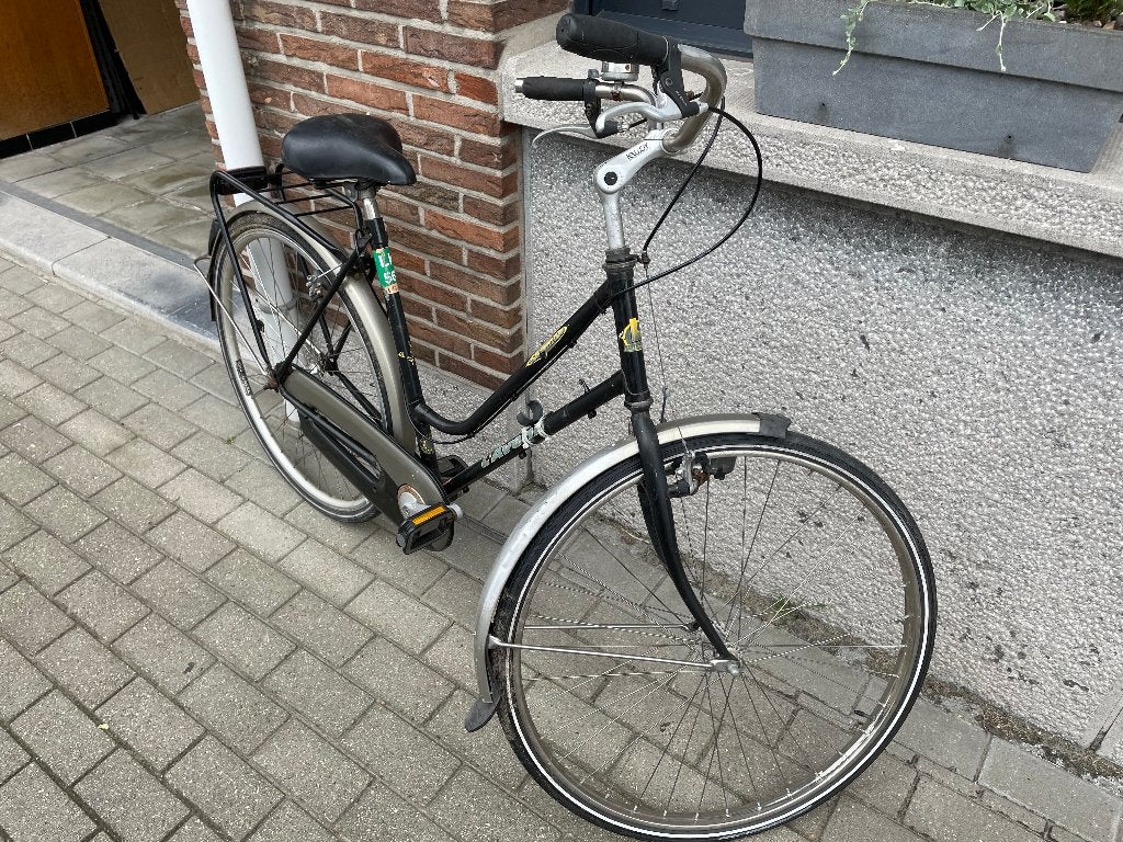 Damesfiets, Ophalen, Gebruikt, Velgrem, Overige merken