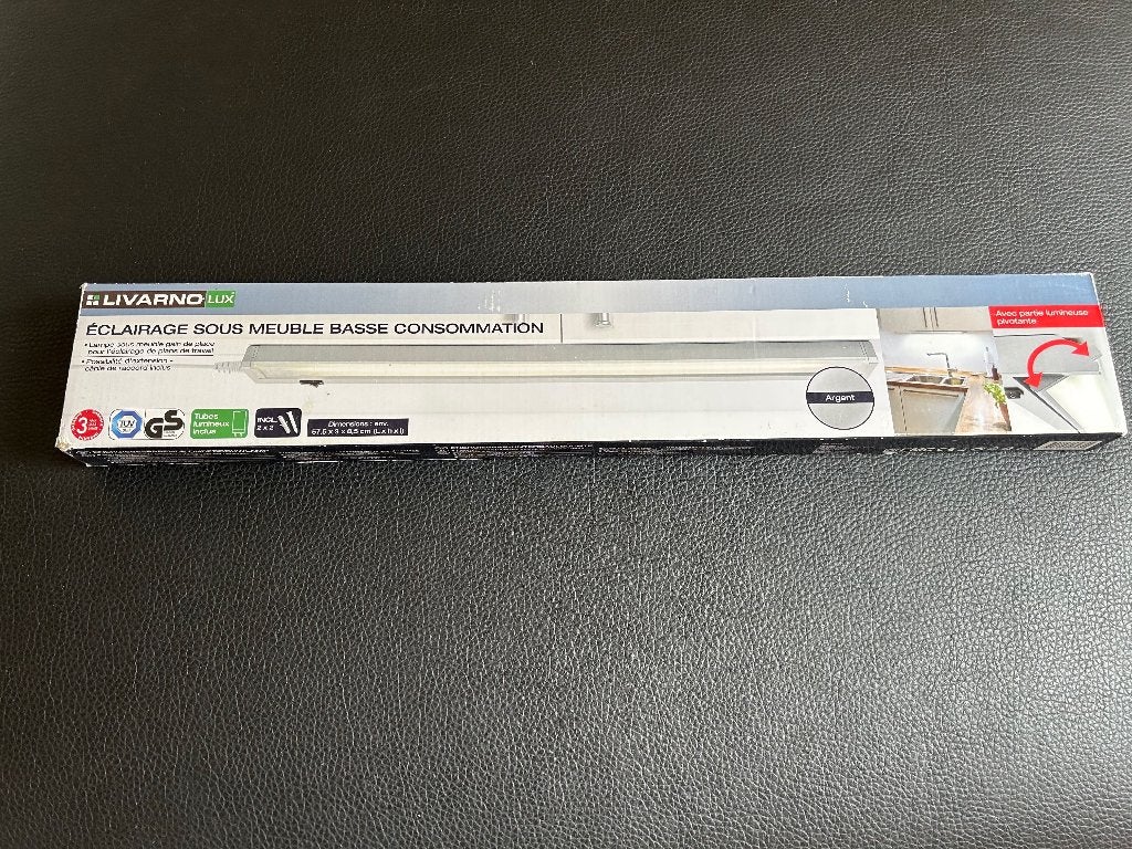 Lampe pour la sous-structure., Maison & Meubles, Lampes | Suspensions, Onderbouw lamp, Moins de 50 cm, Enlèvement ou Envoi, Neuf
