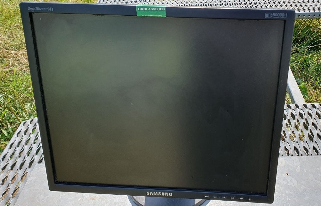 gratis flat screens, Computers en Software, Ophalen, Zo goed als nieuw