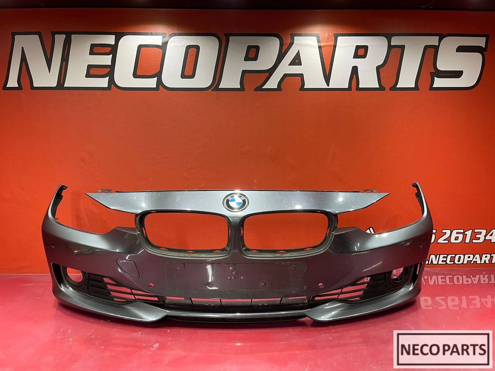 BMW 3 SERIE F30 F31 BUMPER VOORBUMPER ORIGINEEL KLEUR B39, Gebruikt, -, Ophalen of Verzenden, Achter