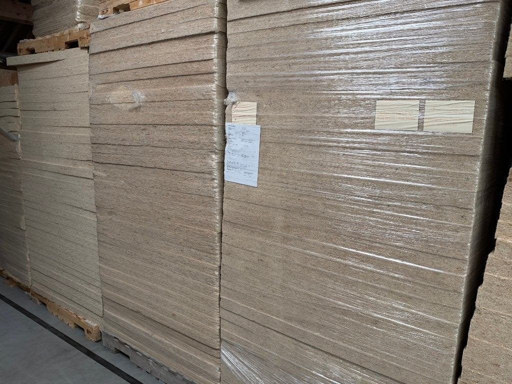 Partij hennep isolatieplaten 1000 m² | take-all, Doe-het-zelf en Bouw, Ophalen, Overige materialen, 4 tot 8 cm, Vloerisolatie