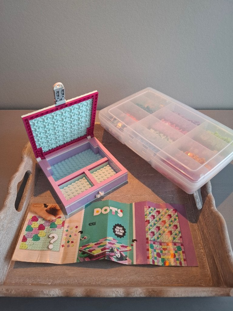LEGO Dots (bundel 4 verschillende sets), Gebruikt, Overige thema's, Lego, Ophalen of Verzenden