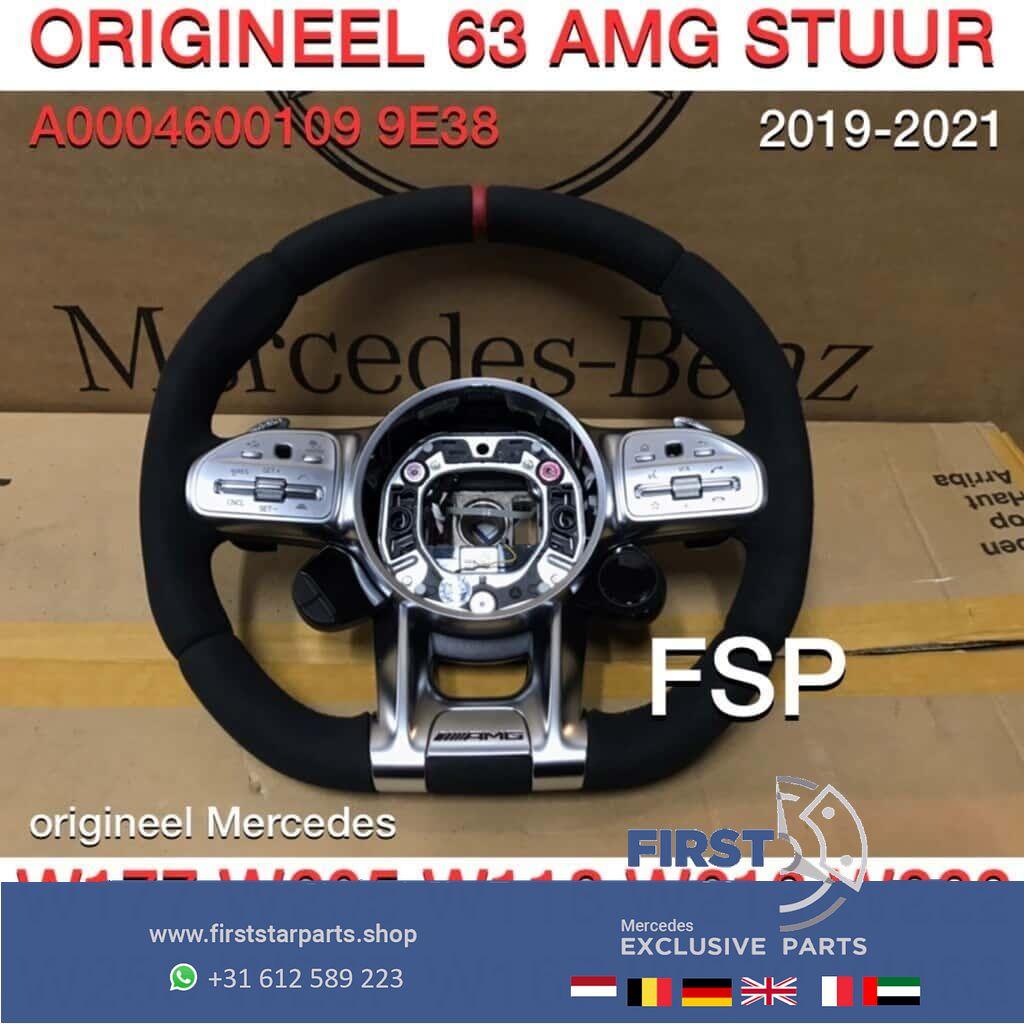 A0004600109 9E38 ORIGINEEL Mercedes 35 43 45 53 63 AMG STUUR, Auto-onderdelen, Interieur en Bekleding, Gebruikt, -, Ophalen of Verzenden