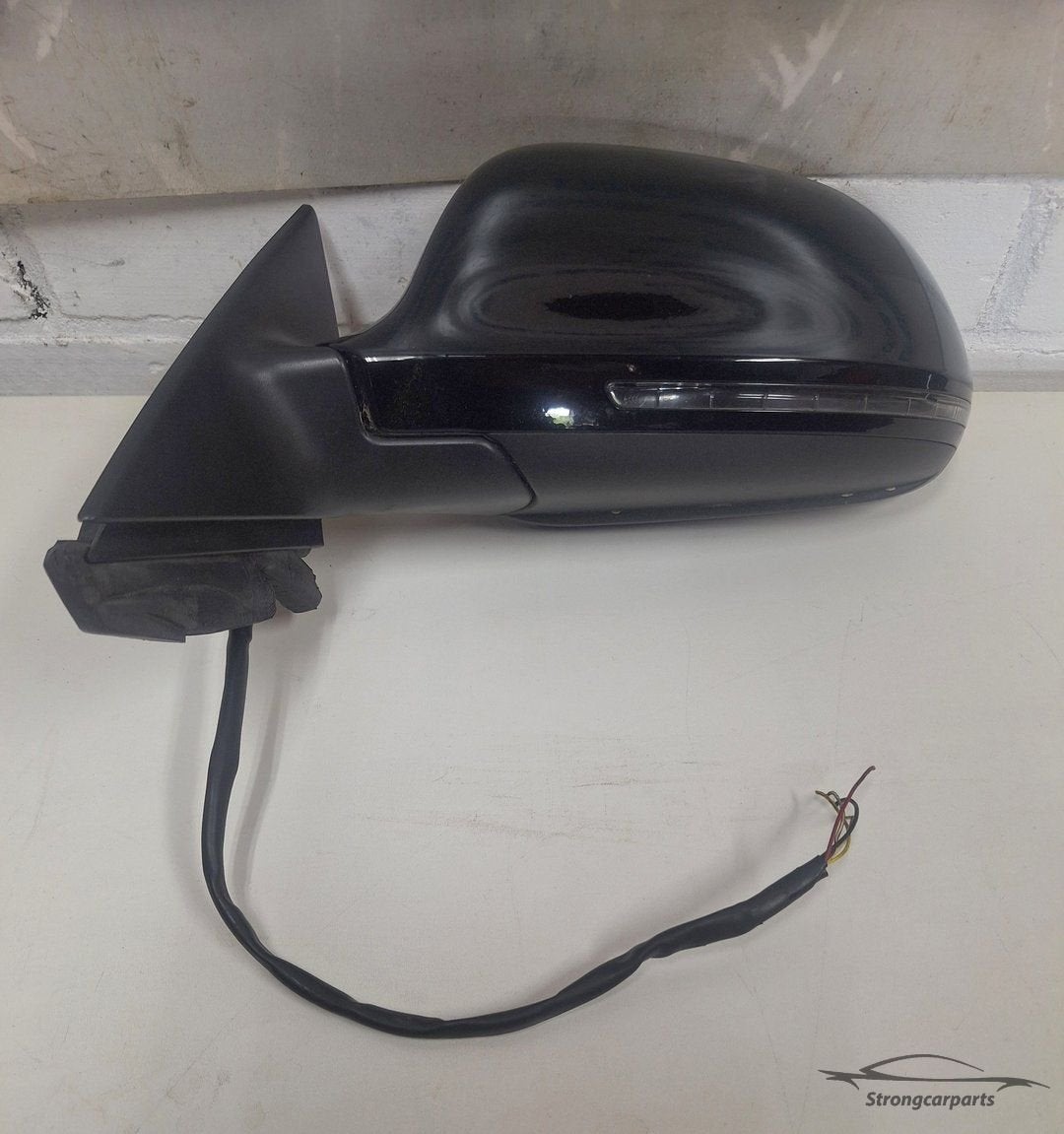 Spiegel Audi A3 8P links facelift met knipperlicht LY9B, Auto-onderdelen, Gebruikt, -, -, -