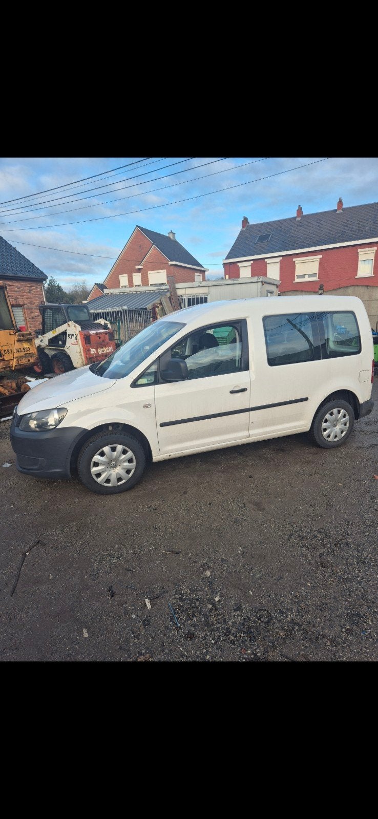 VW CADDY 5 places, Euro 5, Caddy Combi, Boîte manuelle, Diesel