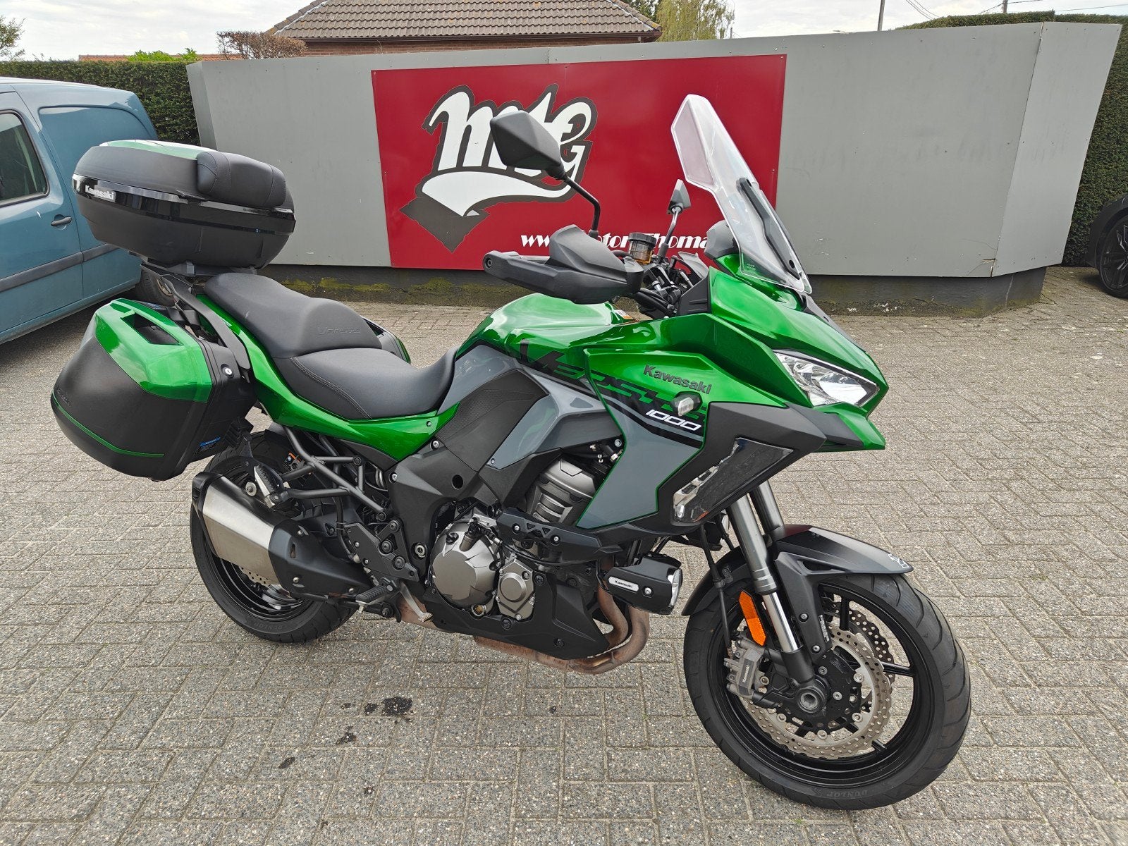 Kawasaki Versys 1000 Se GT 2021 38dkm, Motoren, Motoren | Kawasaki, Occasion, Handvatverwarming, 4 cilinders, Motorrijbewijs A