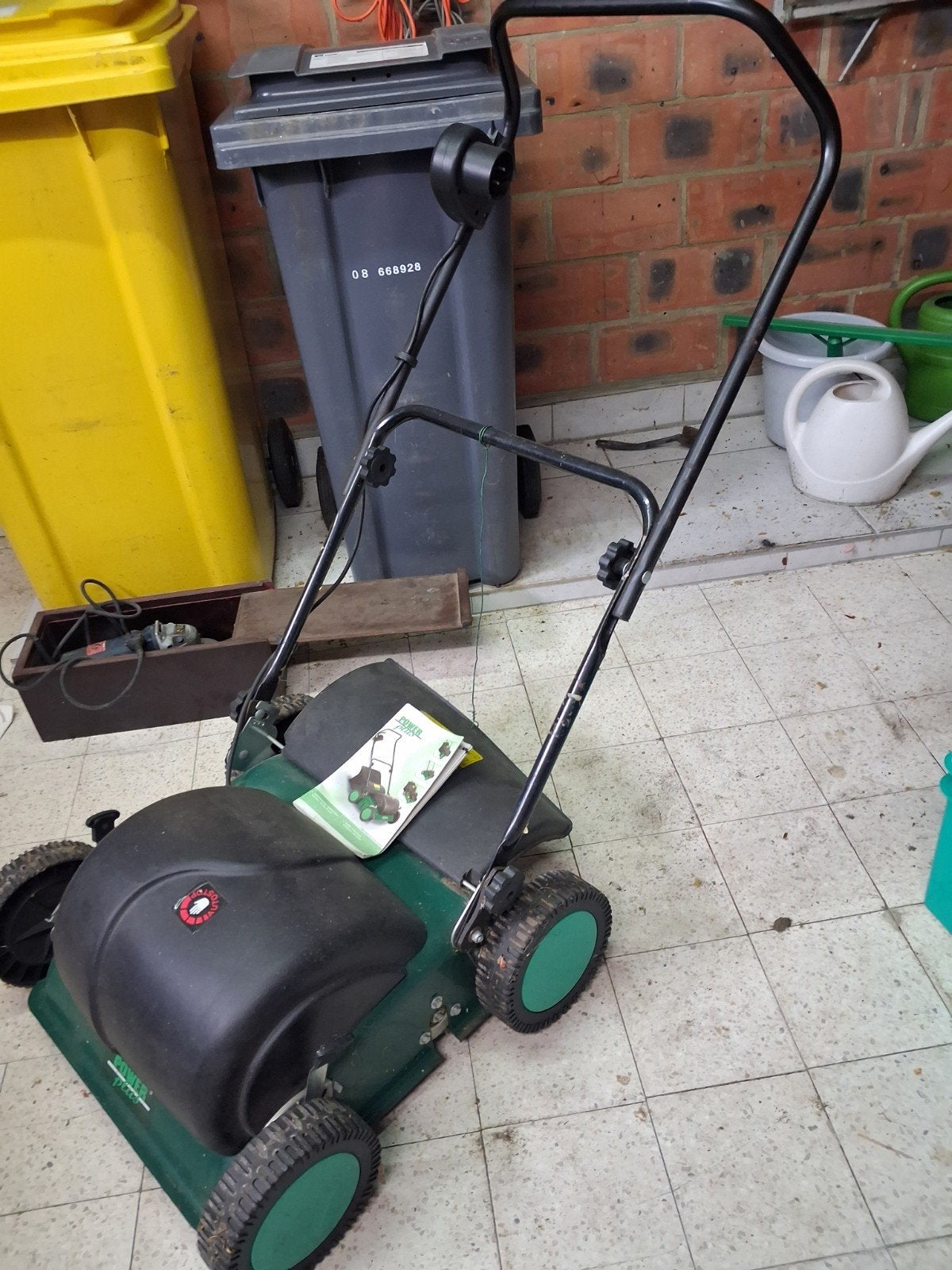 Verticuteermachine, Tuin en Terras, Ophalen