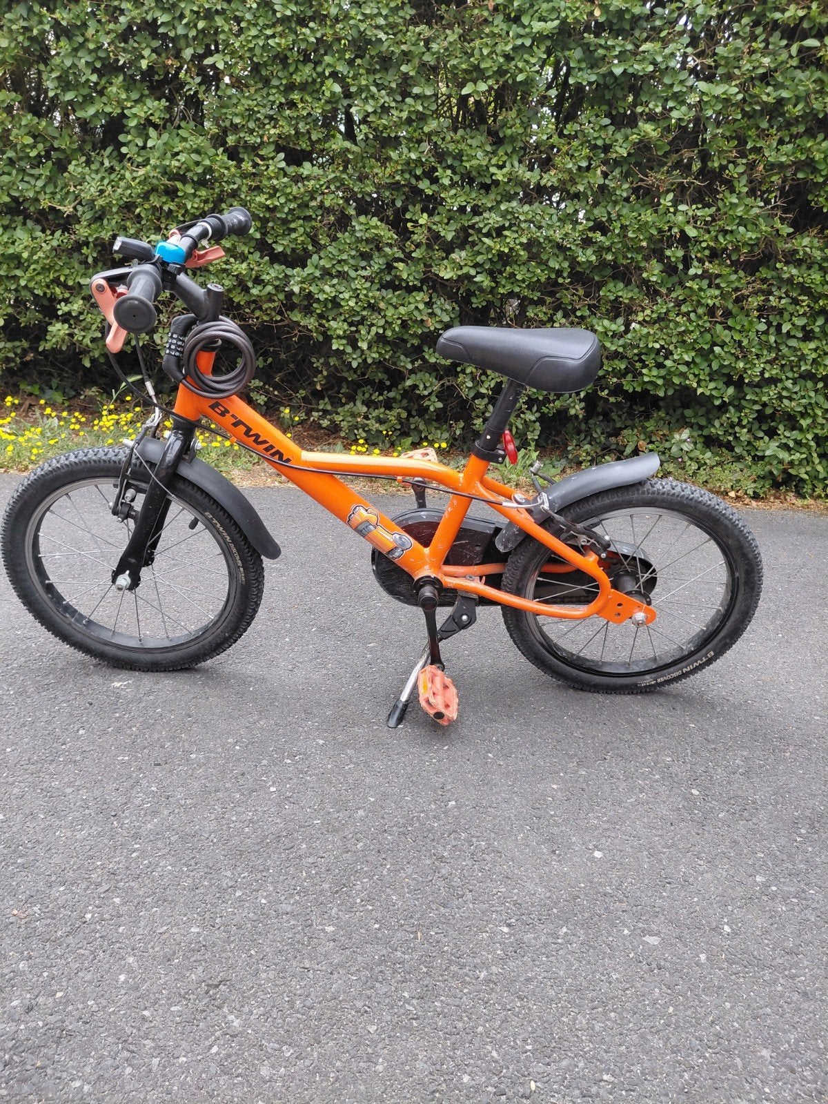 Kinderfiets, Enlèvement