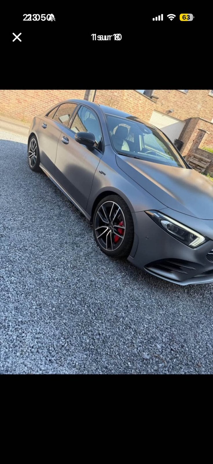 Mercedes a 35 amg, Autos, Achat, Toit panoramique, Automatique, Particulier