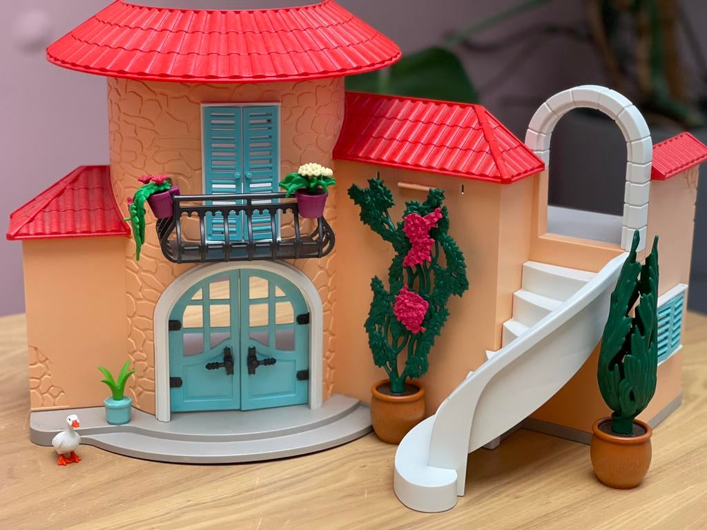 Playmobil huis met toebehoren, Ophalen, Gebruikt, Los Playmobil