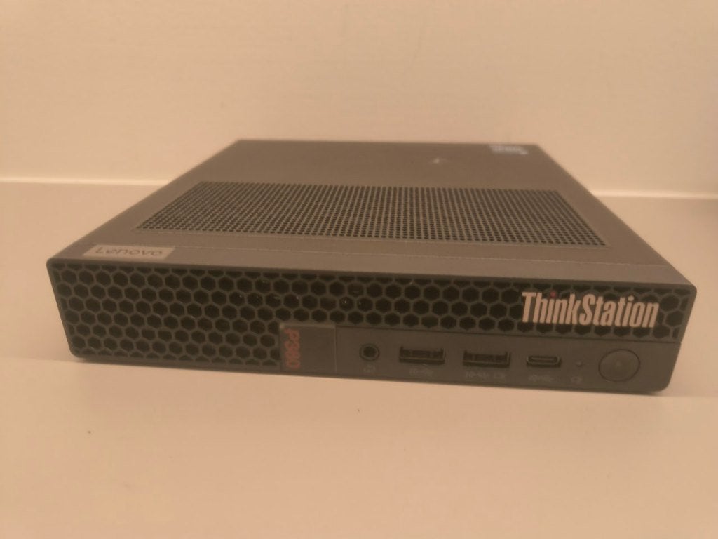 Lenovo P360 Tiny Workstation, Computers en Software, Ophalen of Verzenden, SSD, Intel Core i5, 3 tot 4 Ghz