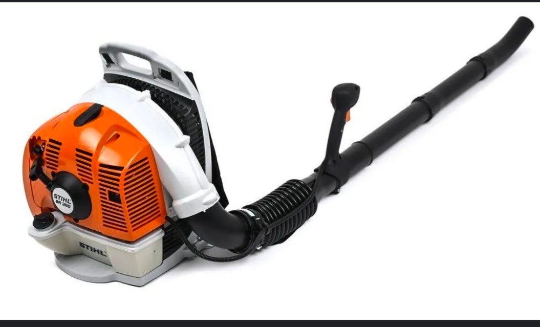 Bladblazer Stihl BR 350, Tuin en Terras, Ophalen, Ruggedragen, Zo goed als nieuw, Stihl