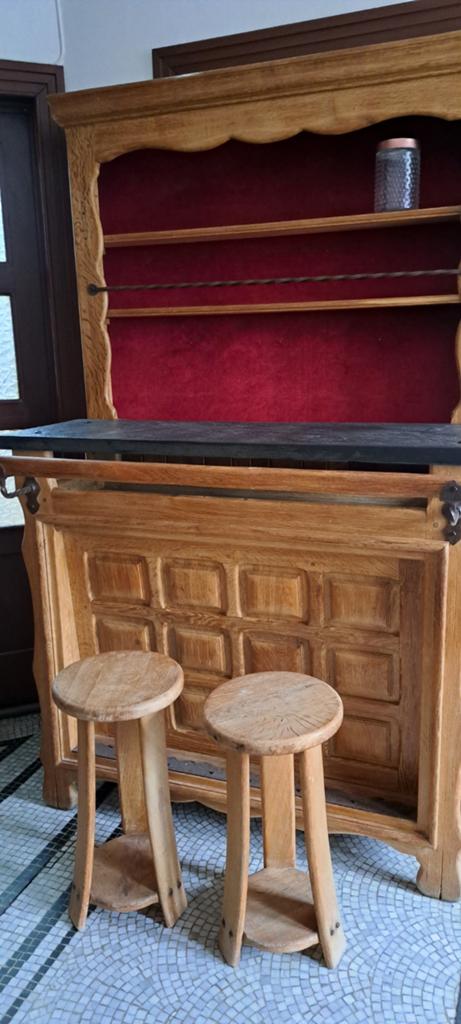 bar étagère en chêne, Antiquités & Art, Enlèvement