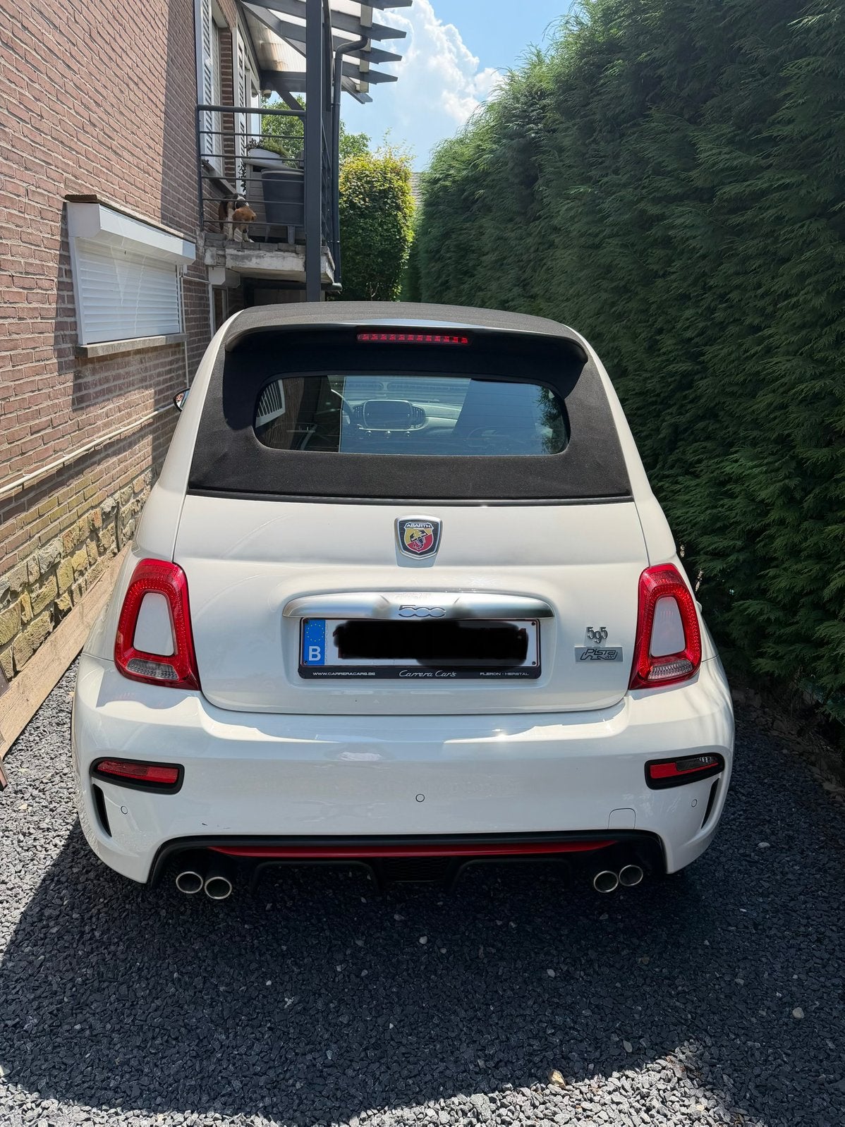Fiat 595 Abarth pista, Achat, Cabriolet, Particulier