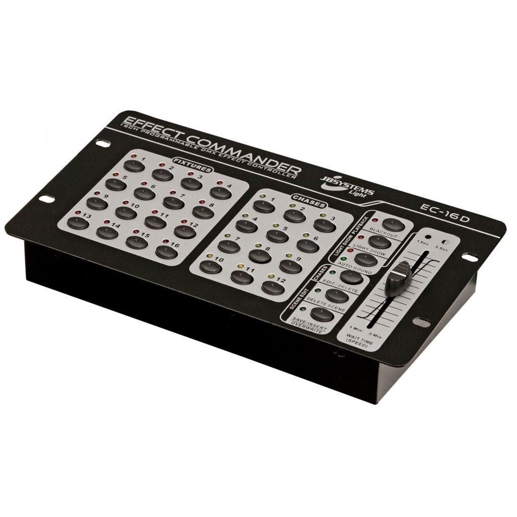 Programmeerbare 16 kanaals DMX Switch Pack controller, Ophalen of Verzenden, Nieuw, Kleur
