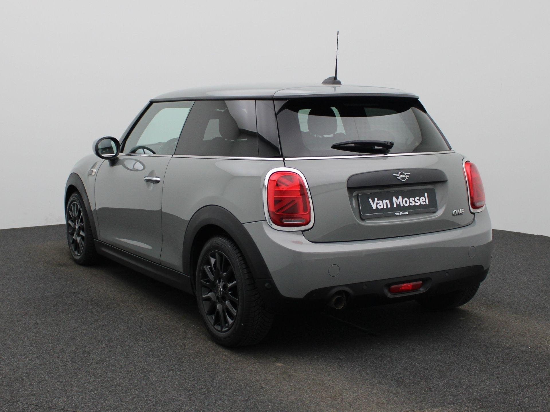 Mini Mini One, Auto's, Voorwielaandrijving, Stof, Gebruikt, Zwart