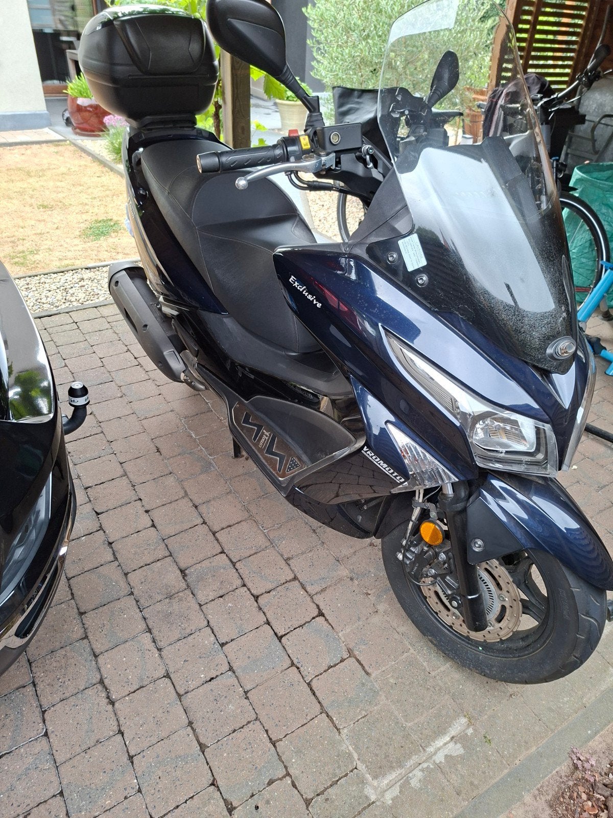 moto scooter kymco, Fietsen en Brommers, Scooters | Kymco, Ophalen