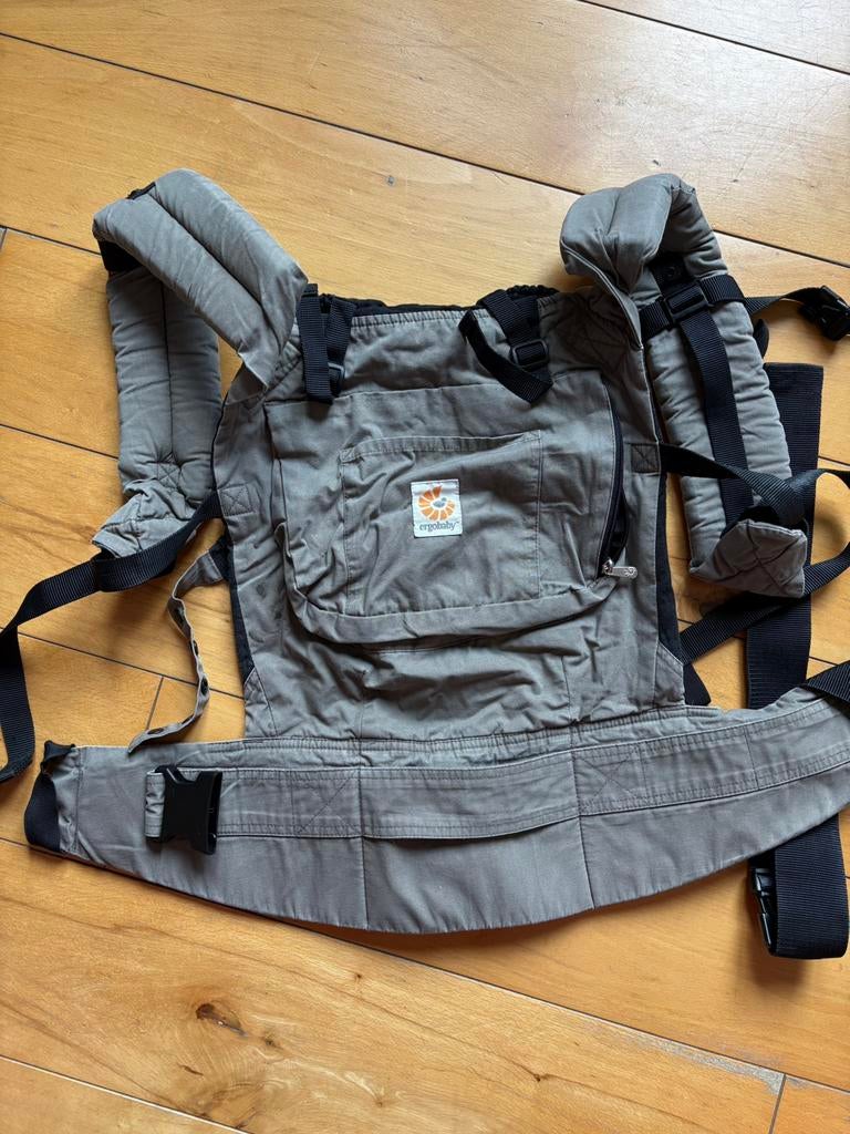 Ergobaby bundle of joy draagzak in goede staat, Ophalen, Zo goed als nieuw