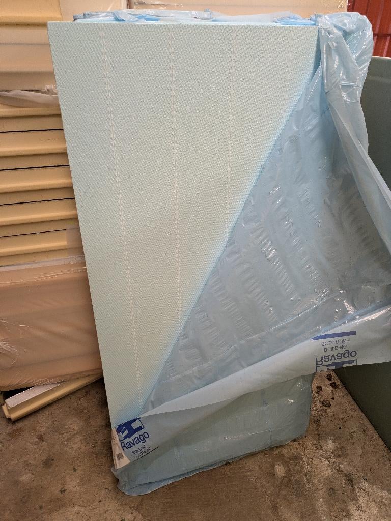 XPS isolatieplaten 30mm (8m²), Doe-het-zelf en Bouw, Isolatie en Afdichting, Overige materialen, Nieuw, 5 tot 10 m², Ophalen