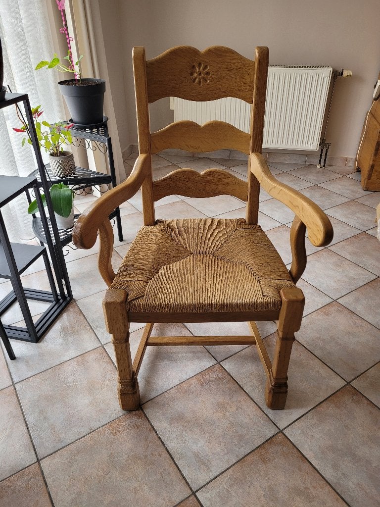 8 Chaises salle a manger, Maison & Meubles, Moderne ,, Comme neuf, Brun, Enlèvement