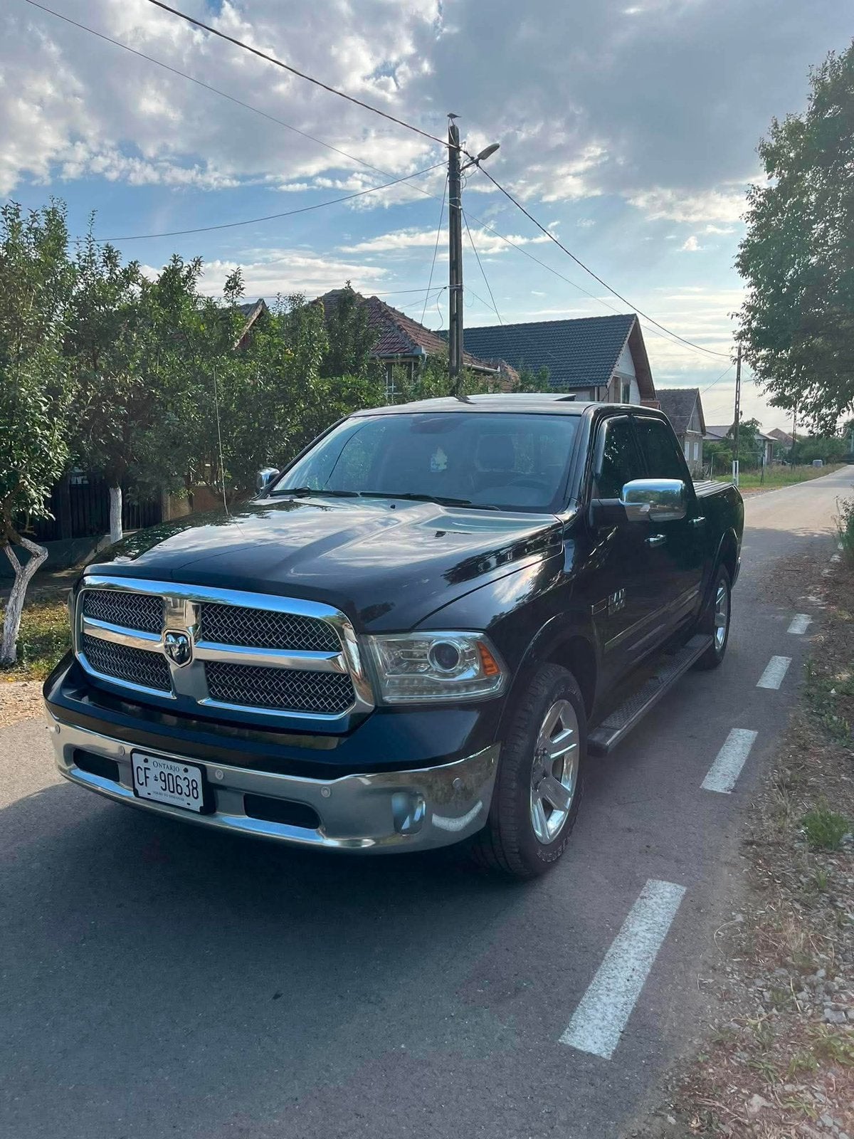 Dodge RAM 1500 Limited 4x4 – 2015 – 3.0 EcoDiesel – 240 ch, Autos, Cuir, Achat, 5 portes, Automatique
