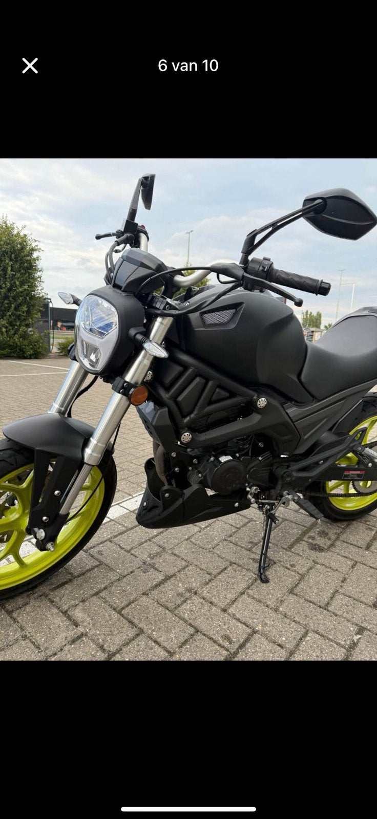 MagPower Biggers 50cc E5 4takt, Ophalen