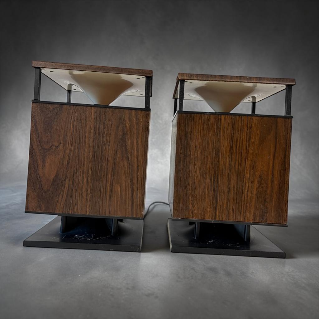 Lot de 2 enceintes/enceintes américaines vintage Zenith, Enlèvement