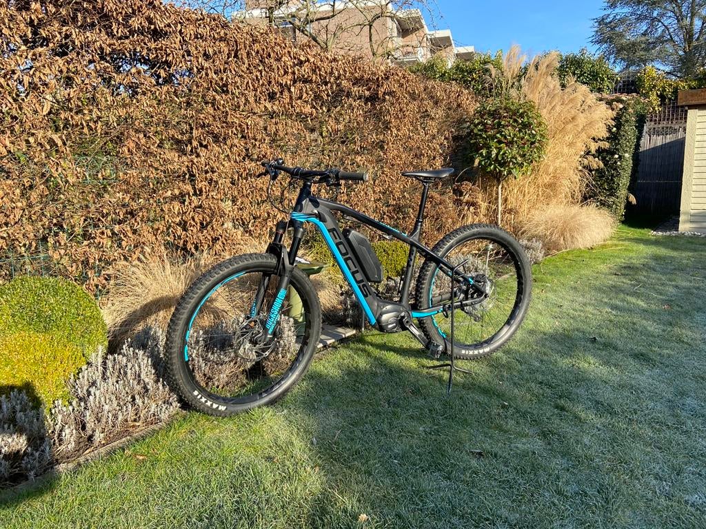 E-MTB Focus, Vélos & Vélomoteurs, Enlèvement, Comme neuf, 50 km par batterie ou plus, Autres marques