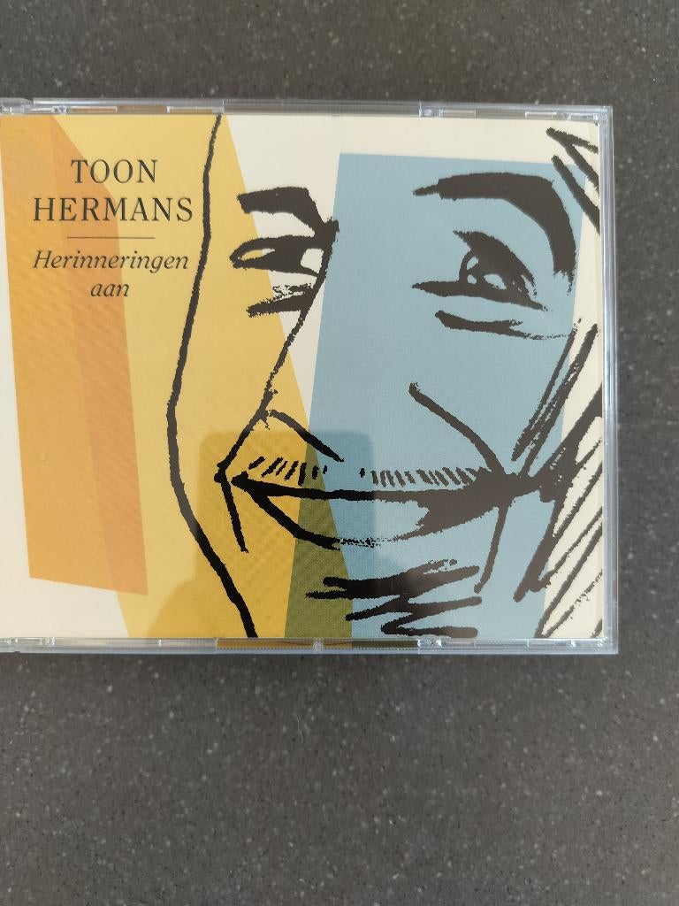 8 CD's  Toon Hermans  koopje ! 5 euro, Ophalen of Verzenden