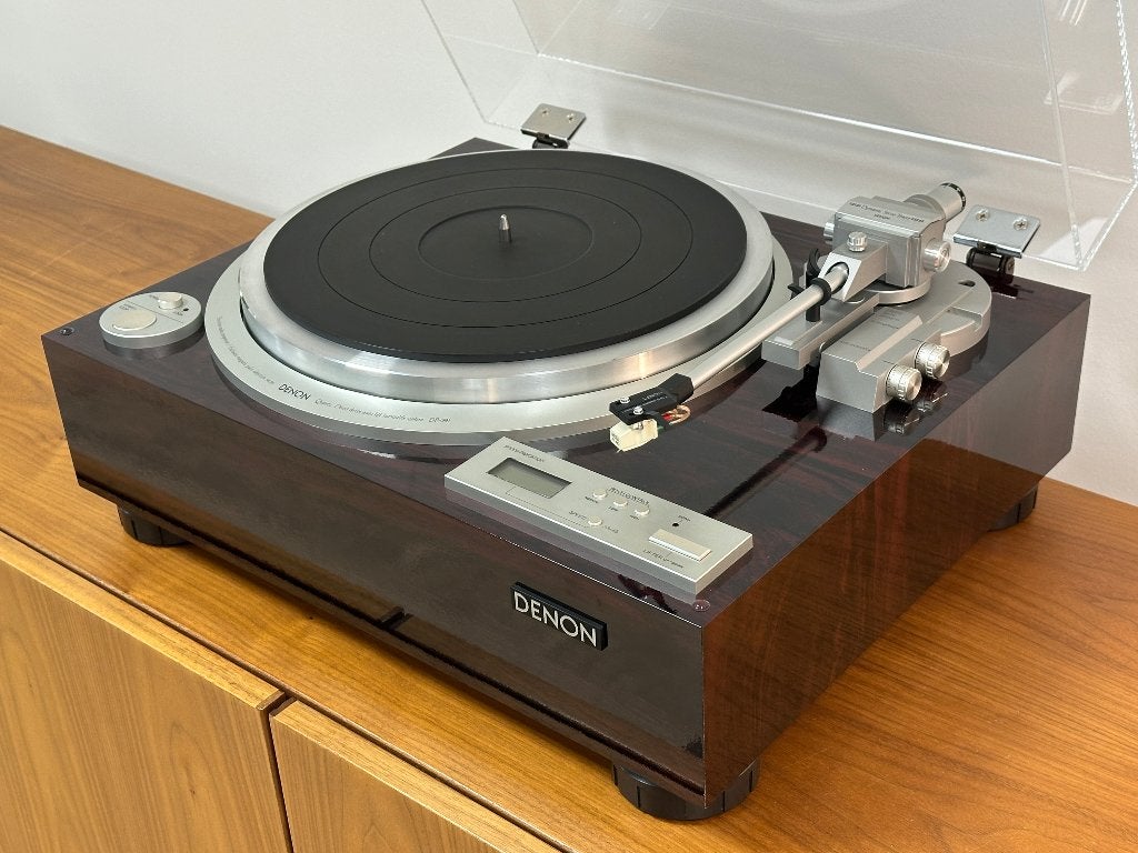 Denon DP-59L in perfecte staat, TV, Hi-fi & Vidéo, Tourne-disques, Comme neuf, Tourne-disque, Autres marques, Enlèvement