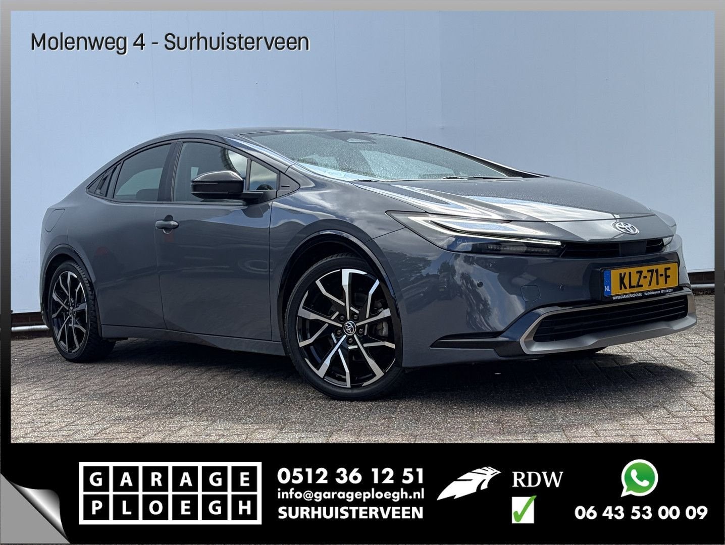 Toyota Prius 2.0 Plug-in Executive Carplay Pano.dak Stoel/St, Auto's, Toyota, 16 g/km, Bedrijf, Berline, Hybride Elektrisch/Benzine