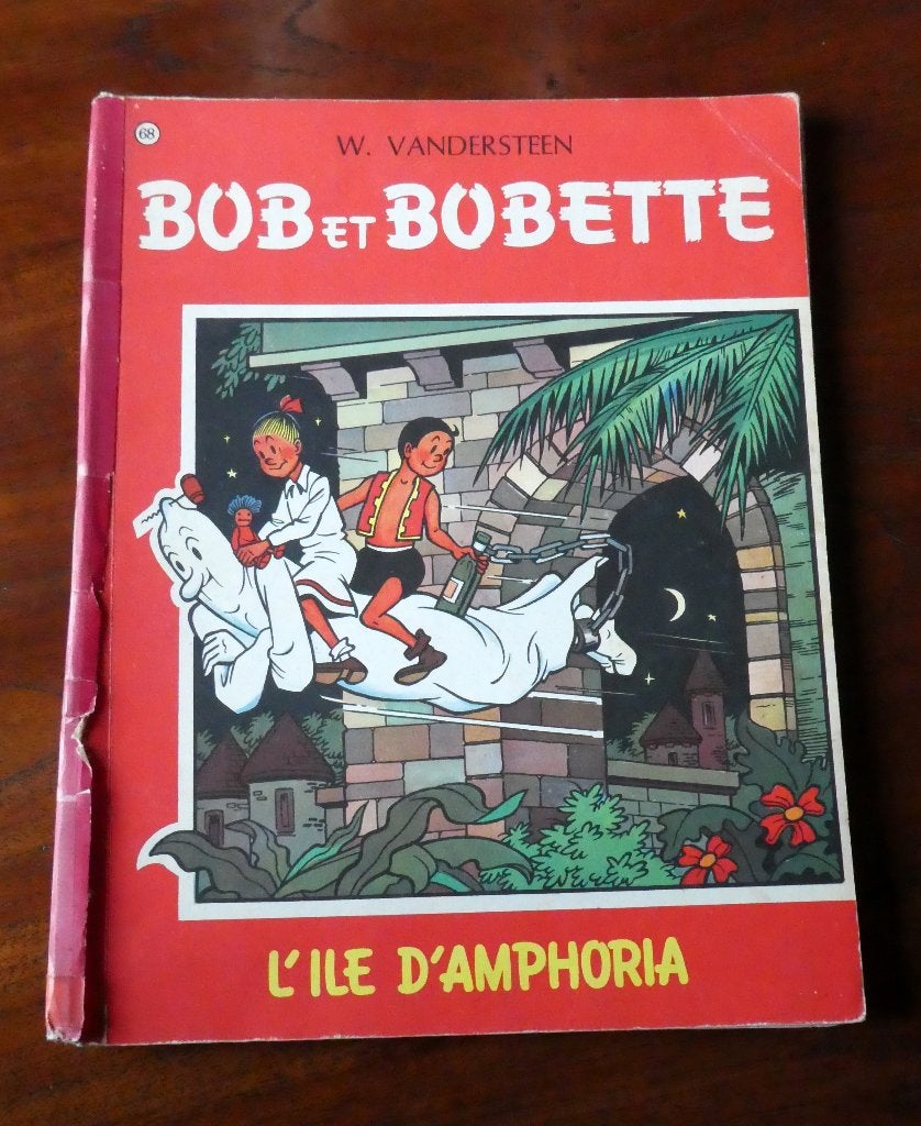 BD Bob et Bobette "L'île d'Amphoria" n 68, Livres, Enlèvement ou Envoi