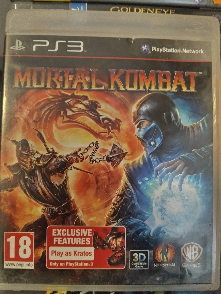 Mortal kombat ps3 perfecte staat, Consoles de jeu & Jeux vidéo, Enlèvement ou Envoi, Comme neuf, Combat