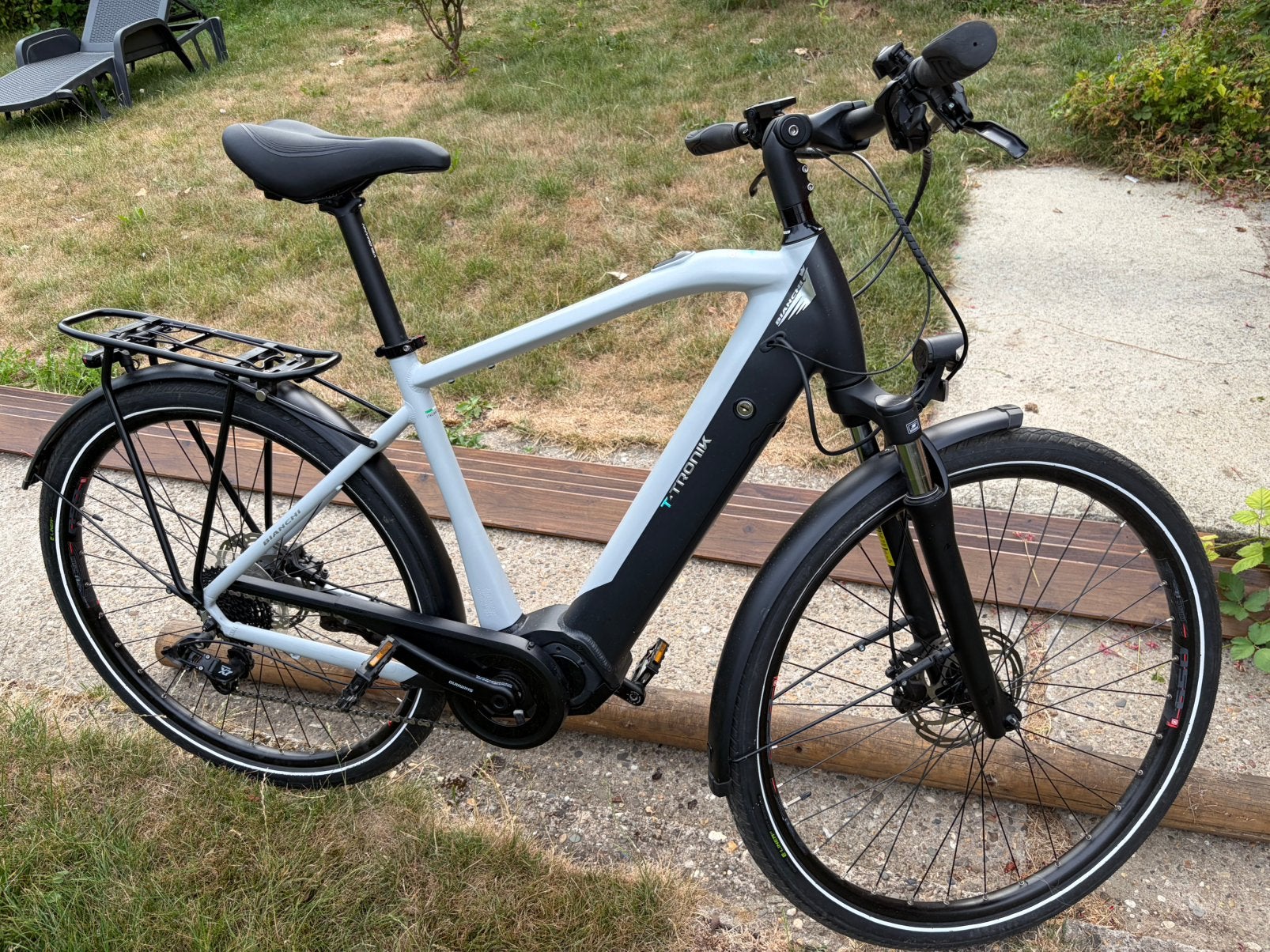 Velo electrique Bianchi T-Tronik, Enlèvement, Comme neuf