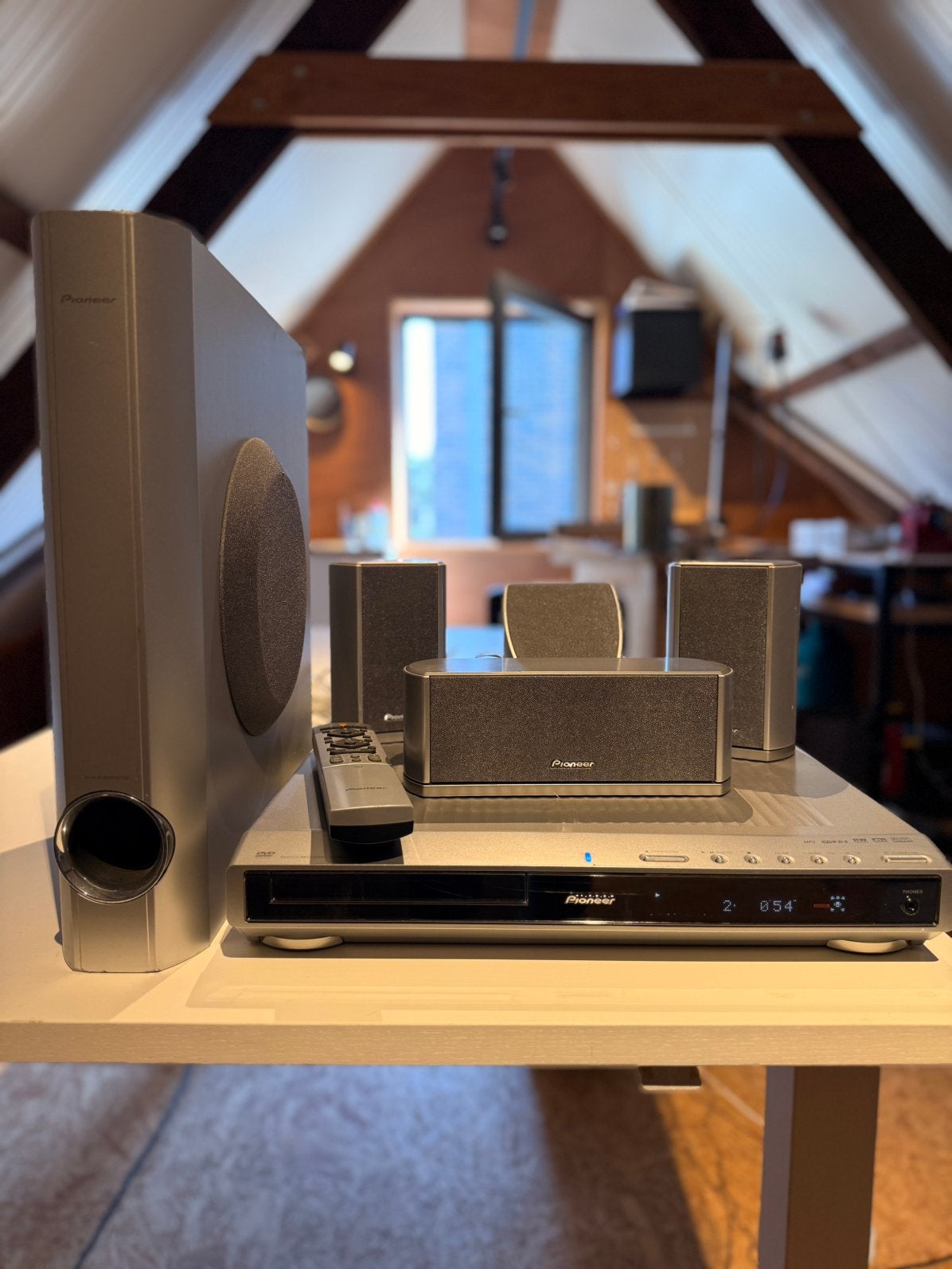 Pioneer - Home Cinema, Enlèvement, Système 5.1, Lecteur DVD, Pioneer
